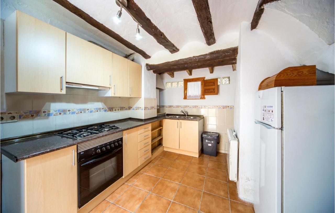 Beautiful Home In Bocairent With Kitchen Exterior foto